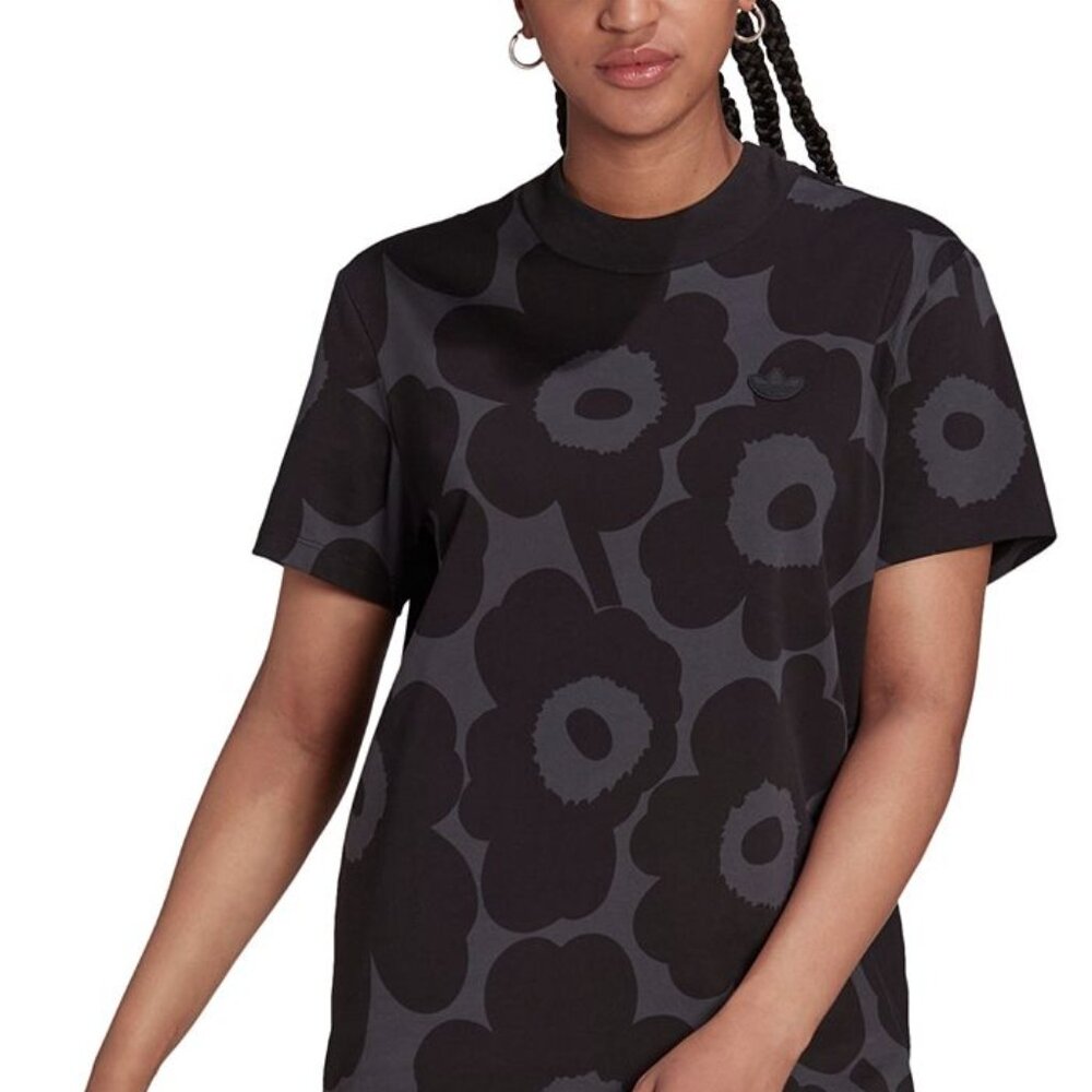 NWT Adidas x Marimekko Unikko Print T-Shirt
